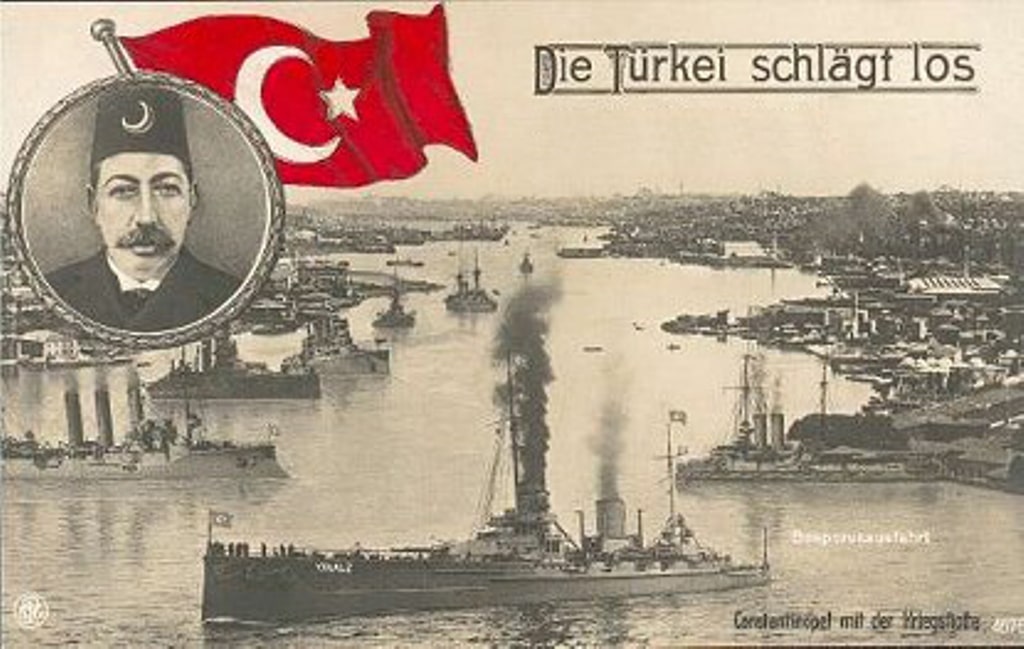 TurkishOttomanFleet1914_Postcard