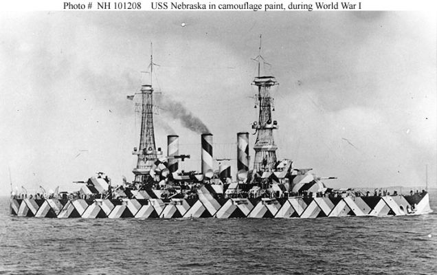 USS Nebraska 1918