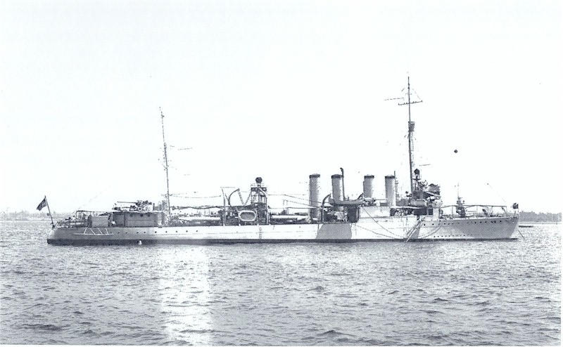 USS Stringham DD83