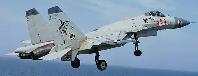 Shenyang J-15 fighter