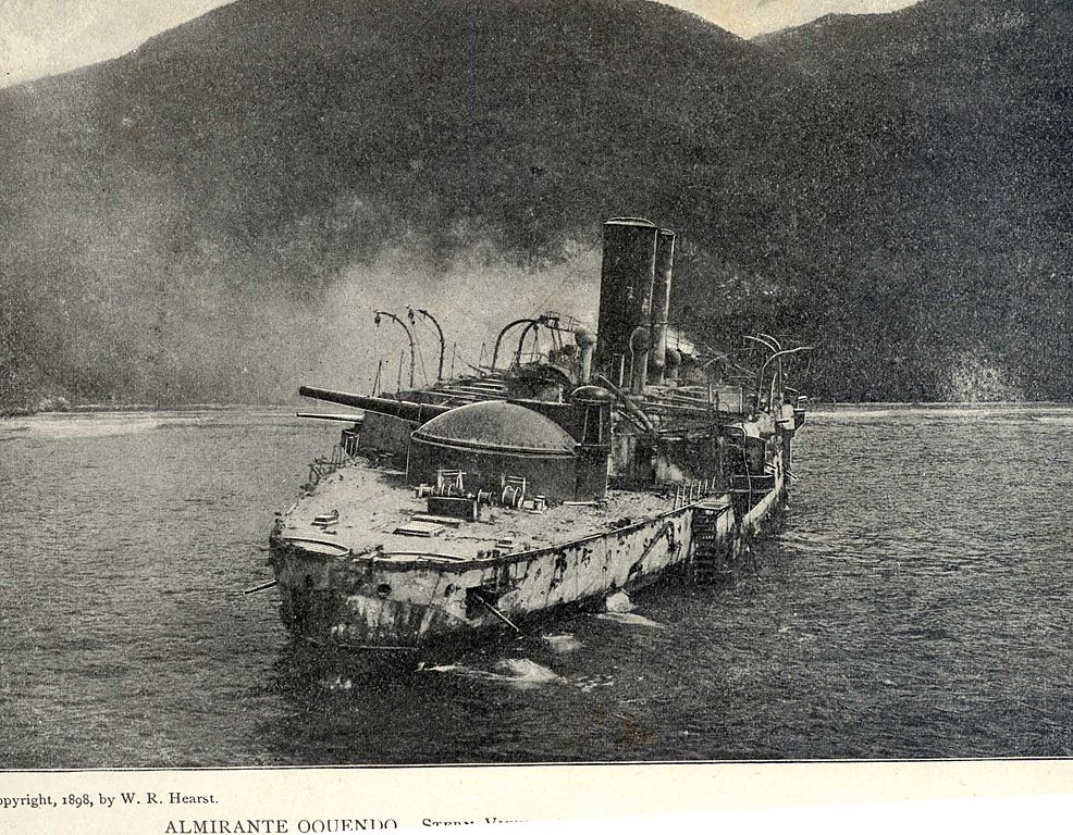 wreck of Admiral Ocquendo