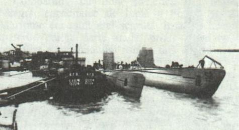 1941 U-boat type Rechinul and Marsuinul