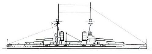 Salamis class battleship final design
