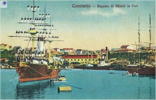Costanza harbor