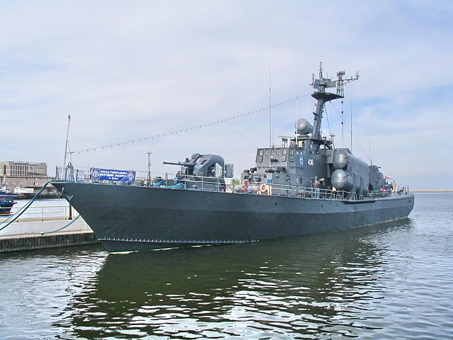 Metalowiec in Gdynia, Tarantul class Corvettes