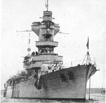French cruiser Algérie