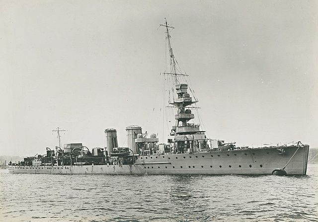 HMS Calyspso