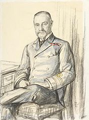 Rear admiral Richard Fortescue Phillimor