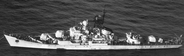 Riga class ASW frigates