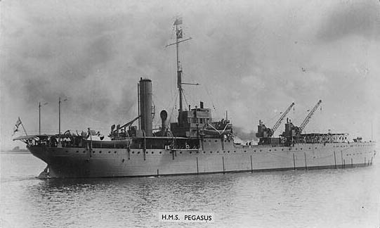 HMS Ark Royal in the interwar years