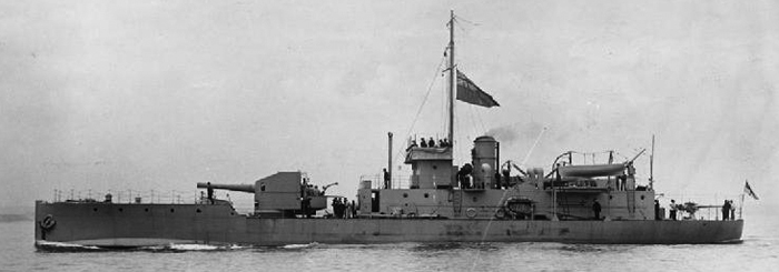 Coastal Monitor HMS M28