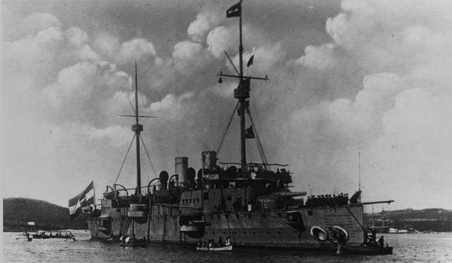 SMS Kaiserin Elisabeth 1901