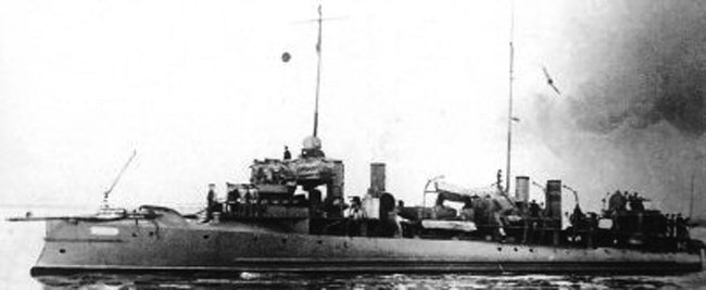Letuchi, of the Lovki class