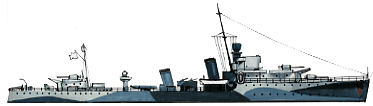 hms achates 1942 A class destroyers