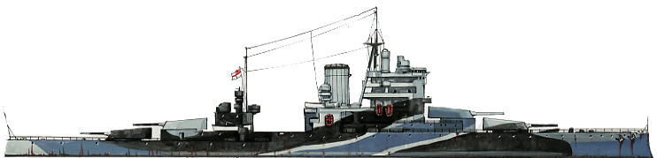 hms valian battleship ww2