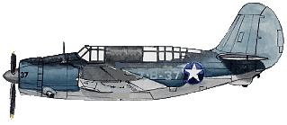 Curtiss SB2C Helldiver (1940)
