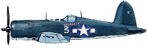Vought F4U Corsair (1940)