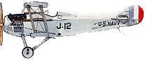 Vought VE-7S (1918), premier chasseur embarqué de l’US Navy