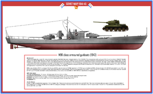ww2 MBK class gunboats