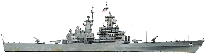 Virgina class cruisers