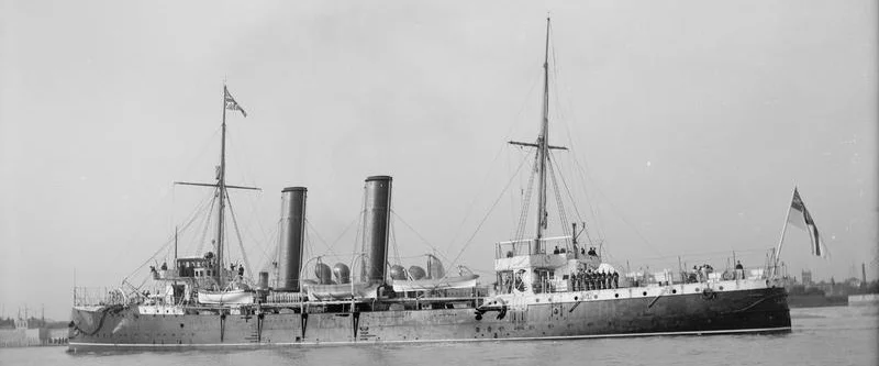 HMS Intrepid in 1896