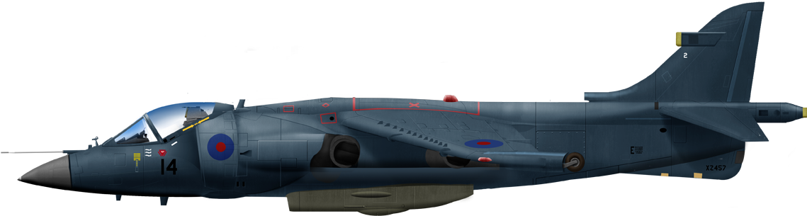 Hawker Sea Harrier FRS2