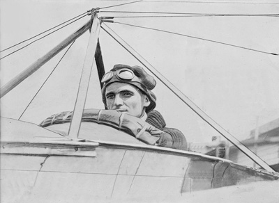Portrayal of Chance Vought circa 1915