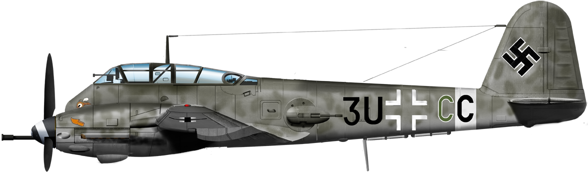 Me 410 B- U4