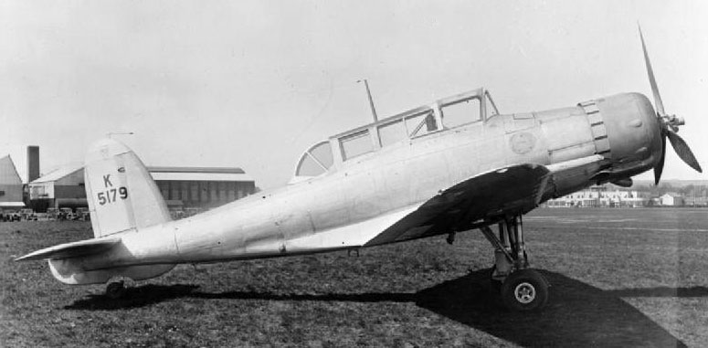 Second prototype Mk.I in 1937