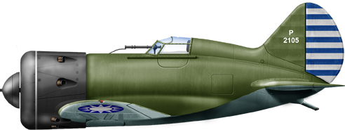 Polikarpov-I16-china