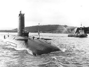 HMS Conqueror - Famous sub of the Falkland War