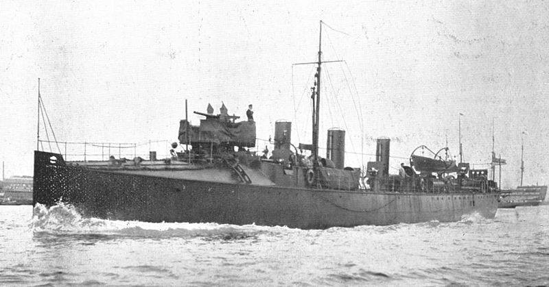 27 knotters class destroyers