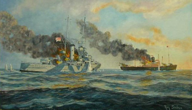 Battle between HMAS Sydney and Kormoran
