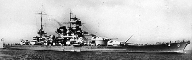 KMS Scharnhorst - Bundesarchiv