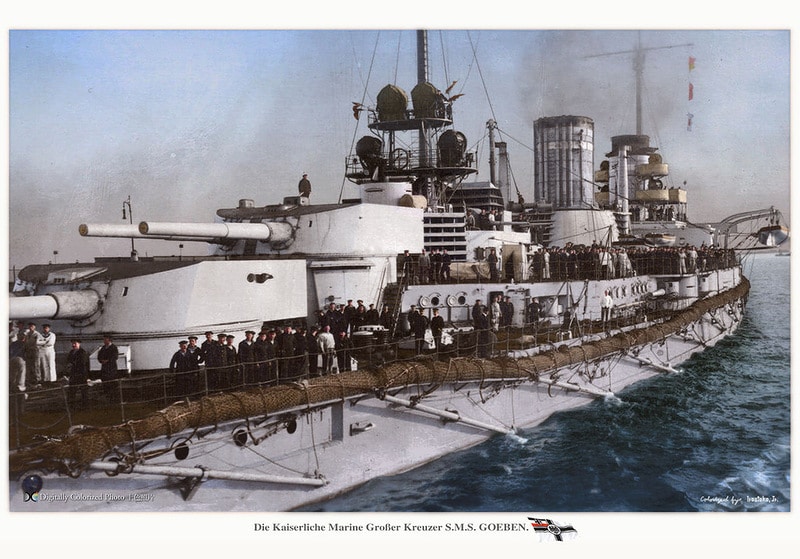 battleship goeben