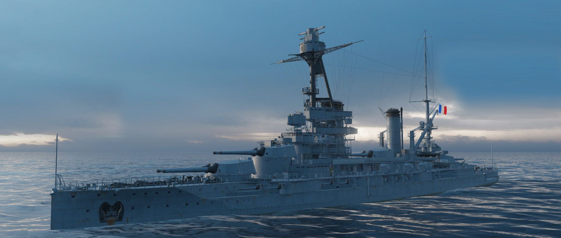 Bretagne class battleships