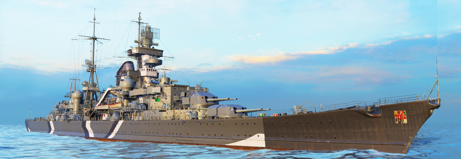 wow rendition of the Prinz Eugen