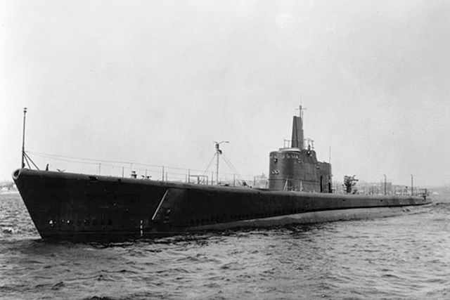 USS Grunion, SS-216