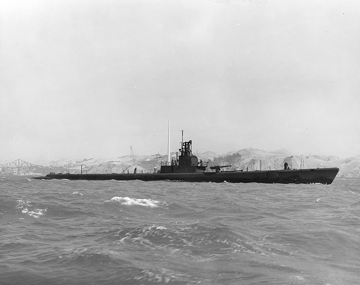 USS Wahoo, 1943
