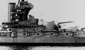HMS Marlborough secondary artillery