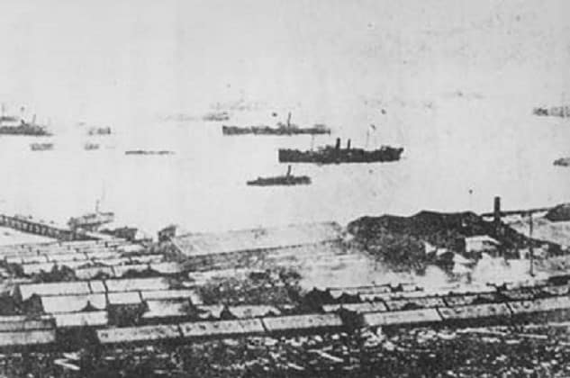 The Beiyang fleet