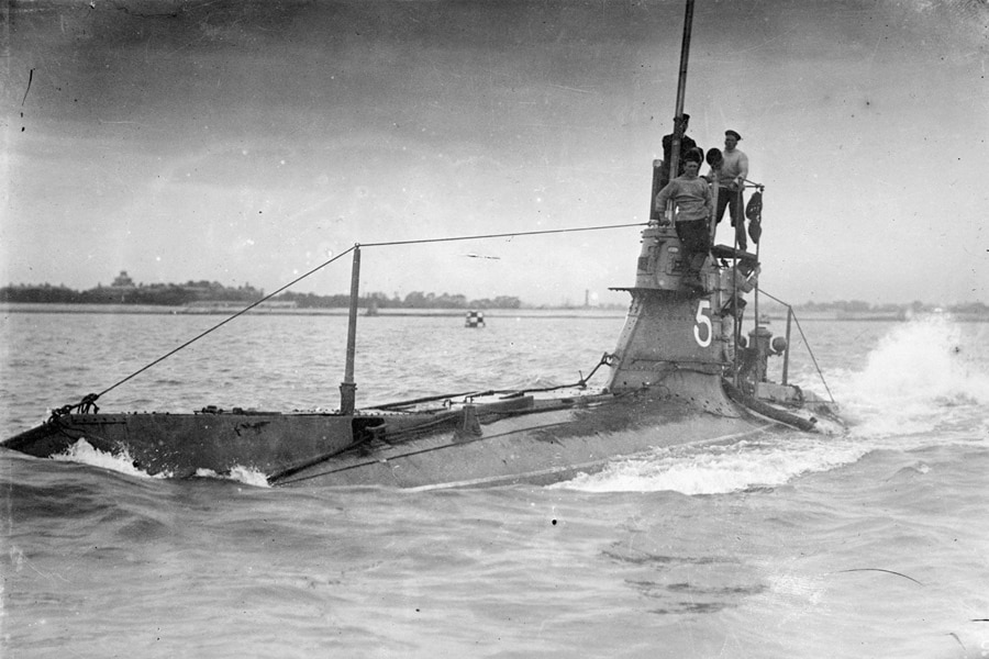 A5 class submarines
