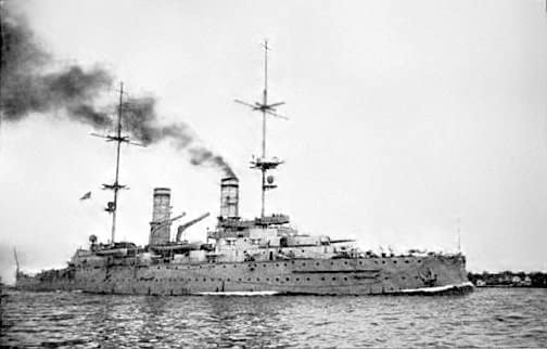 SMS Kaiser Barbarossa after refit