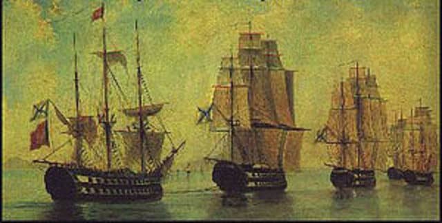 Russian embargo 1807