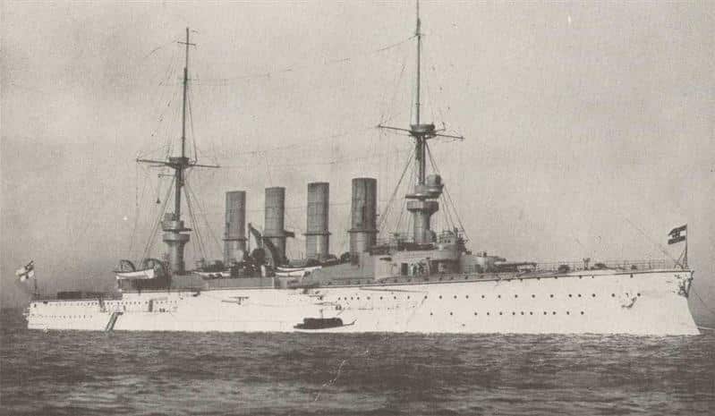 SMS Scharnhorst prewar