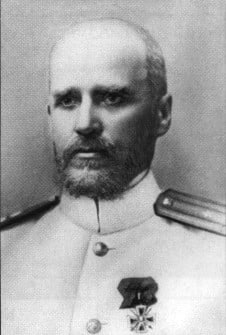 Admiral Andrei Augustovich Ebergard