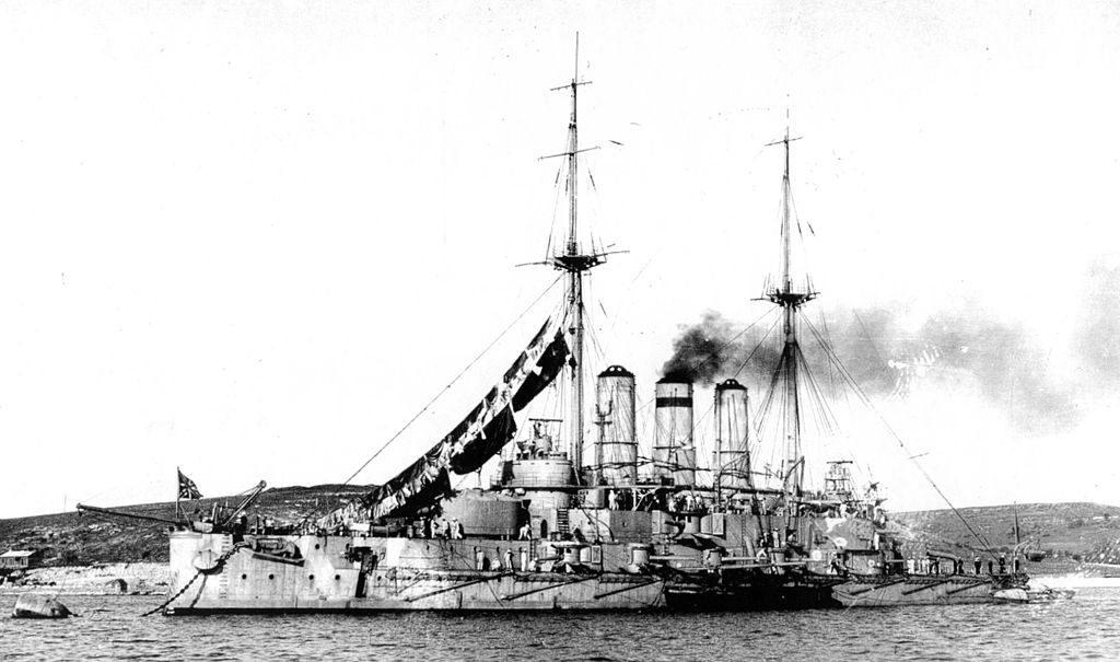 Battleship Ioann Zlatoust