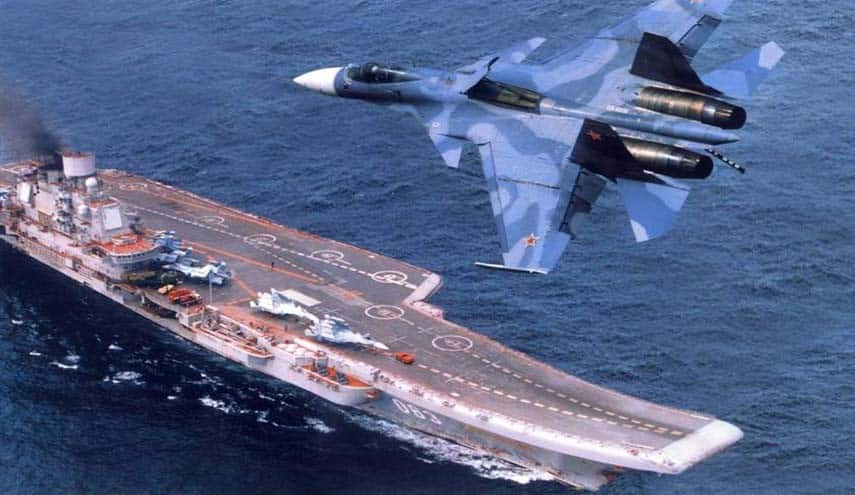 Kuznetsov aircraft carrier