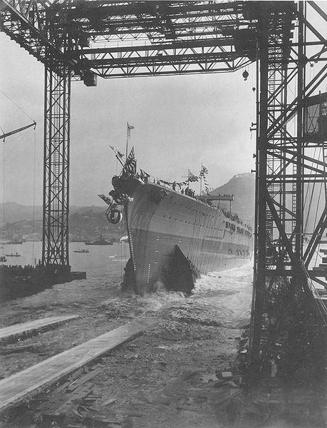 Launch of the Tosa, 1919