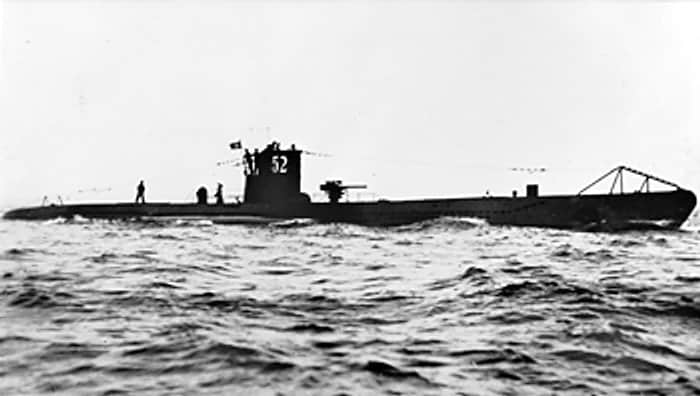 Type VIIB, U-52